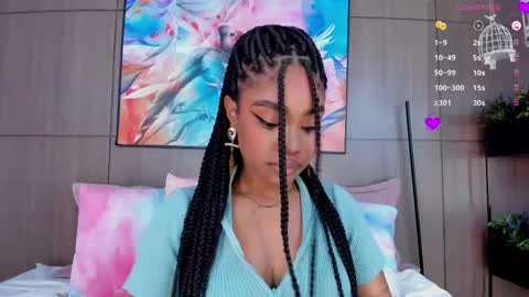 Snapshot of ariafoster chatting on 10, 2, 2025 Aria Foster online show from 10, 2, 2025