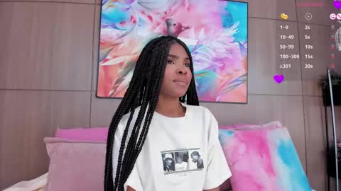 Snapshot of ariafoster chatting on 27, 2, 2025 Aria Foster online show from 27, 2, 2025