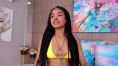 Snapshot of ariafoster chatting on 7, 3, 2025 Aria Foster online show from 7, 3, 2025