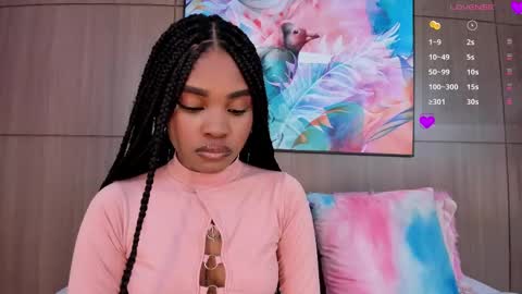 Snapshot of ariafoster chatting on 9, 3, 2025 Aria Foster online show from 9, 3, 2025