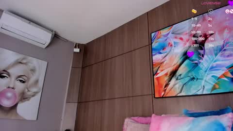 Snapshot of ariafoster chatting on 10, 3, 2025 Aria Foster online show from 10, 3, 2025