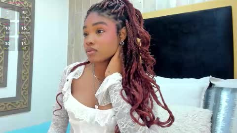 Snapshot of ariafoster chatting on 12, 10, 2025 Aria Foster online show from 12, 10, 2025