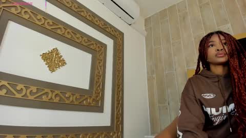 Snapshot of ariafoster chatting on 25, 10, 2025 Aria Foster online show from 25, 10, 2025