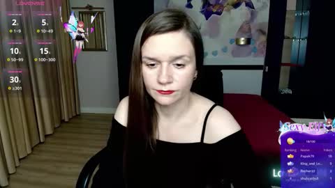 AriaGray online show from 5, 1, 2026