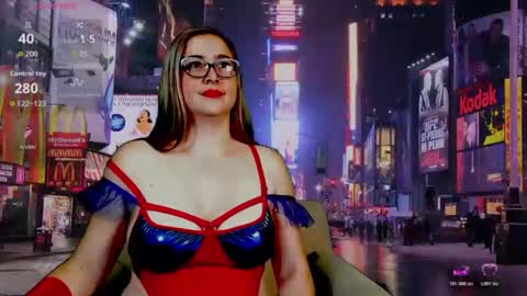 Ariana Cruz online show from 31, 10, 2025