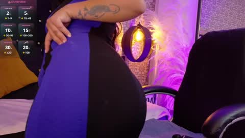 Snapshot of ariana_foxx__ chatting on 21, 5, 2026 Ariana online show from 21, 5, 2026