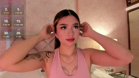 Snapshot of ariana_villada chatting on 3, 3, 2026 Ari online show from 3, 3, 2026