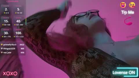 ariellfoxy online show from 5, 12, 2025