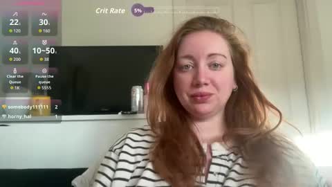 Ariel Sweetie online show from 23, 4, 2026
