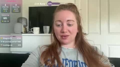 Ariel Sweetie online show from 26, 4, 2026