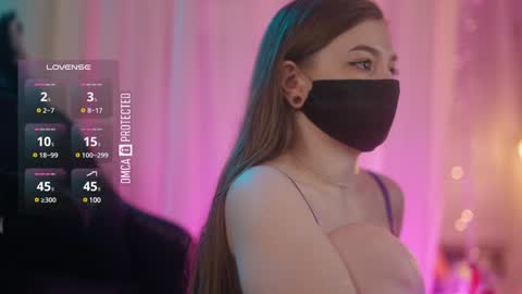 Arina online show from 25, 1, 2025