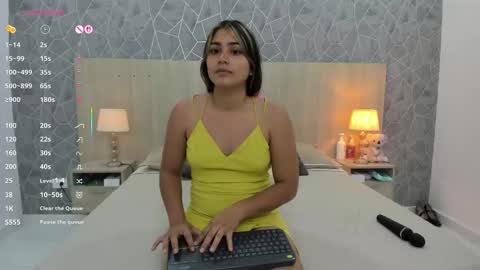 Arlet Powell online show from 15, 2, 2026