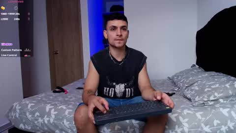 Aron Santoro online show from 18, 12, 2025