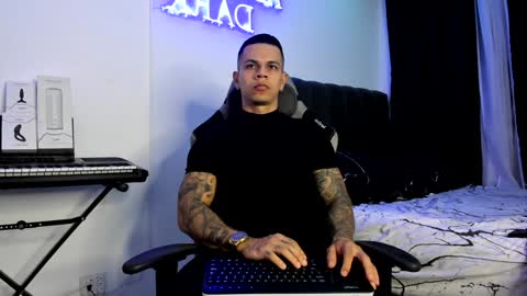 DarkMaster online show from 11, 1, 2025