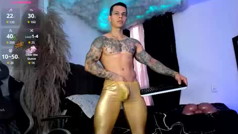 Snapshot of arondark chatting on 5, 7, 2026 DarkMaster online show from 5, 7, 2026
