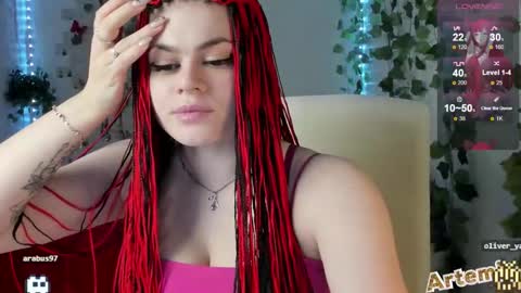 Snapshot of artemis696 chatting on 13, 9, 2025 Artemis my pvt is open and lovense is active online show from 13, 9, 2025