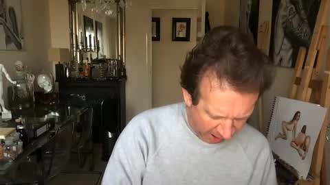 artisterotic online show from 9, 3, 2025