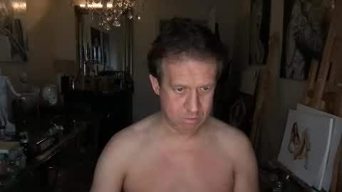 artisterotic online show from 10, 3, 2025