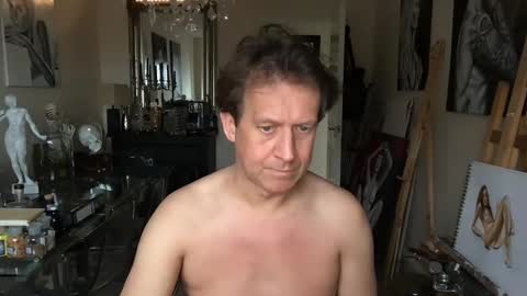 artisterotic online show from 10, 3, 2025