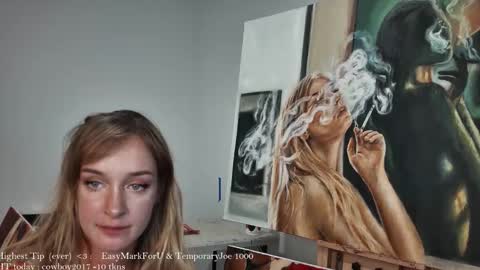Snapshot of artistgirly chatting on 6, 6, 2026 ArtistGirly online show from 6, 6, 2026
