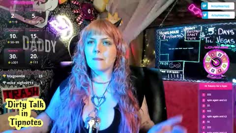 ArtsyHeartsyy online show from 10, 3, 2026