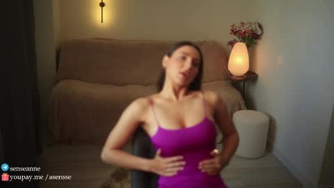 Snapshot of asensse chatting on 15, 5, 2026 Call me Ann online show from 15, 5, 2026