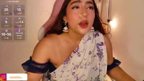 Asha  online show from 3, 3, 2026