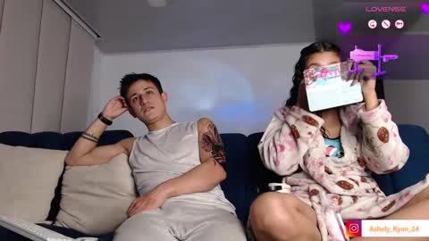 Ashley And Ryan  online show from 12, 9, 2025