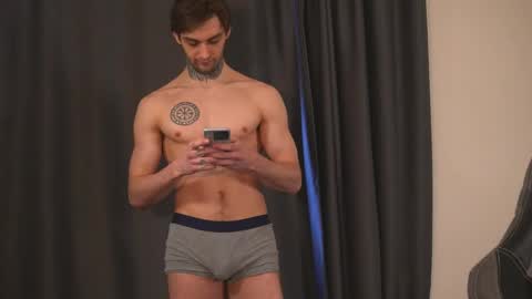 Snapshot of asher_88 chatting on 18, 4, 2026 Jerk Machine online show from 18, 4, 2026