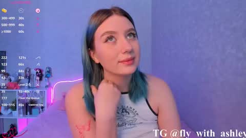 Snapshot of ashley_fly chatting on 6, 2, 2026 ashley_fly online show from 6, 2, 2026