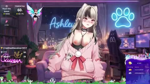 Snapshot of ashleyqueenhentai chatting on 4, 6, 2026 Ashley online show from 4, 6, 2026