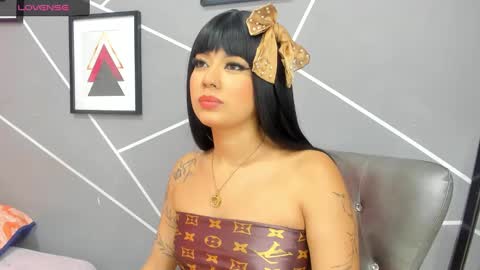 Snapshot of ashliekitty_011 chatting on 25, 1, 2025 Ashlie online show from 25, 1, 2025