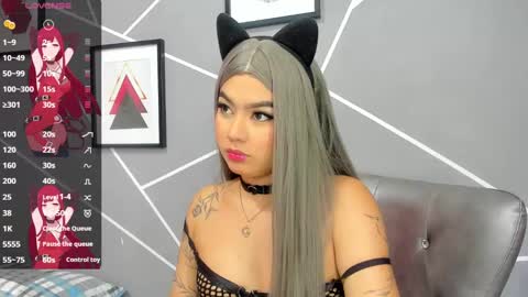 Snapshot of ashliekitty_011 chatting on 6, 3, 2025 Ashlie online show from 6, 3, 2025