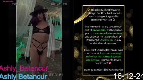 Snapshot of ashlybetancurxxx chatting on 16, 12, 2024 Ashly Betancur online show from 16, 12, 2024