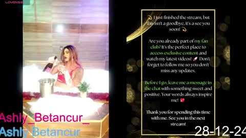 Snapshot of ashlybetancurxxx chatting on 28, 12, 2024 Ashly Betancur online show from 28, 12, 2024