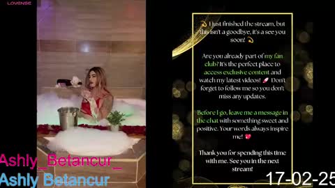 Snapshot of ashlybetancurxxx chatting on 17, 2, 2025 Ashly Betancur online show from 17, 2, 2025