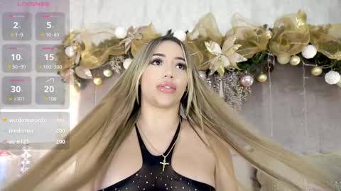 Snapshot of ashlye_stone chatting on 14, 12, 2024 Paula Baleta  online show from 14, 12, 2024