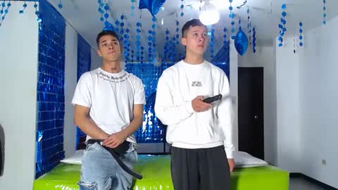 Snapshot of asmodeus7100 chatting on 26, 2, 2025 THOMAS AND DAMIAND online show from 26, 2, 2025