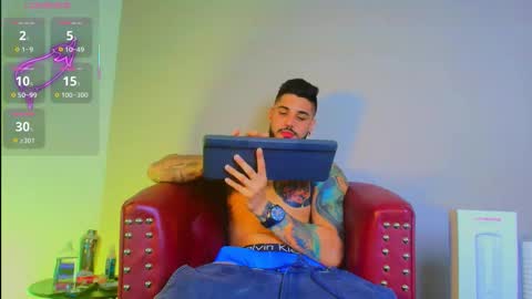 asmodeus bael online show from 13, 10, 2025