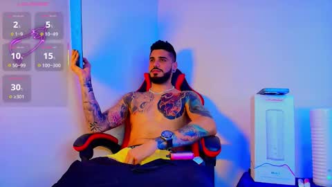 asmodeus bael online show from 17, 10, 2025