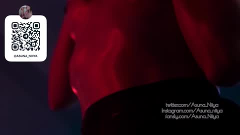 Asuna Niiya - online show from 19, 11, 2025