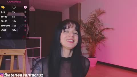 Snapshot of ateneasantacruz chatting on 19, 1, 2025 Atenea online show from 19, 1, 2025
