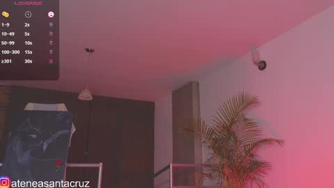 Snapshot of ateneasantacruz chatting on 24, 2, 2025 Atenea online show from 24, 2, 2025