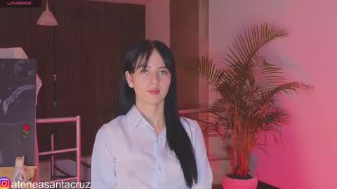 Snapshot of ateneasantacruz chatting on 27, 2, 2025 Atenea online show from 27, 2, 2025