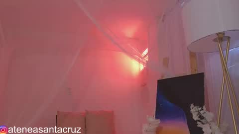 Snapshot of ateneasantacruz chatting on 19, 9, 2025 Atenea online show from 19, 9, 2025