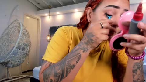 Atennea Diiossa online show from 20, 2, 2026