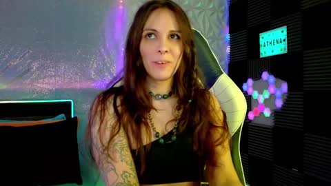 Athena Autumn online show from 12, 3, 2025