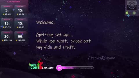 Atrena online show from 16, 1, 2025