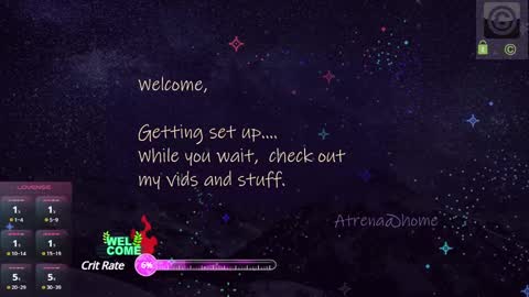 Atrena online show from 25, 1, 2025