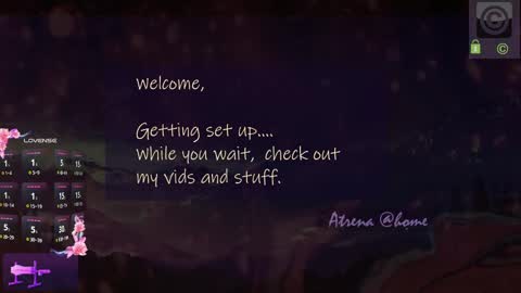 Atrena online show from 6, 10, 2025